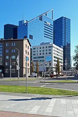 Перекрёсток улиц Манеэжи, Гонсиори и Кивисилла