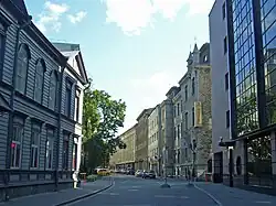 Начало улицы Роозикрантси