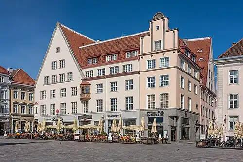 Таллин. Дом Егорова