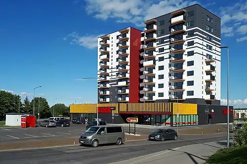 Улица Прийсле, дом 1