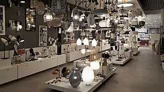 Отдел светильников