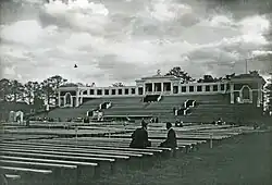 Певческая эстрада в 1928 году (архитектор Карл Бурман)