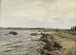 Побережье Балтийского моря вблизи Ревеля, Эстонский художественный музей