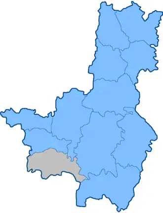 Верхне-Матрёнская волость на карте