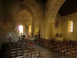 Интерьер церкви Св. Эпархия