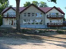 Здание в Тамсалу