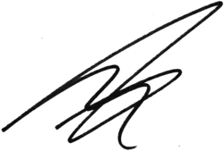 Изображение автографа