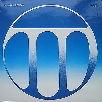 Обложка альбома Tangerine Dream «Tyger» (1987)