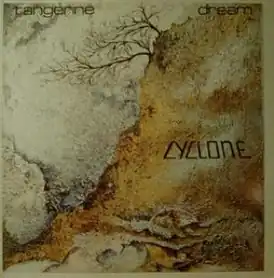 Обложка альбома Tangerine Dream «Cyclone» (1978)
