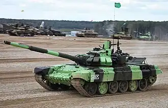 Т-72Б3 обр. 2014