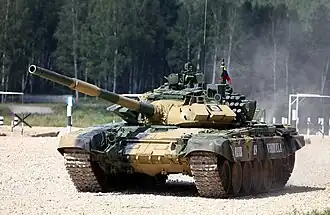 Т-72Б3 обр. 2011