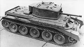 Кромвель1943-1945 г.г.600 л.с.