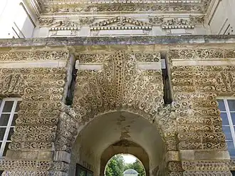 Русты замка Танлай