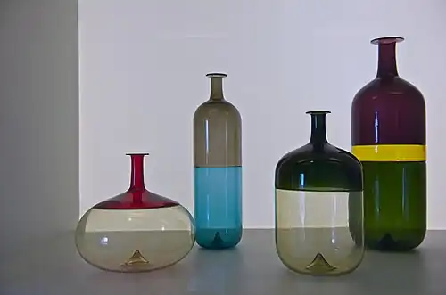 Декоративные бутылки Venini