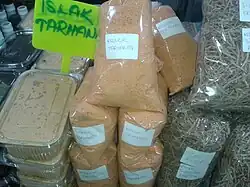 Различные виды тарханы на рынке в&nbsp;Турции