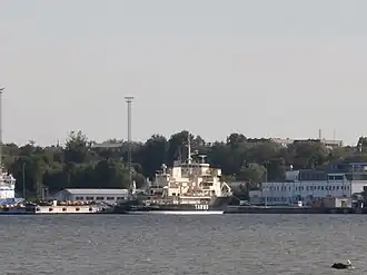 Судно «Tarmo» у причала № 2 порта Хундипеа, 2015 год