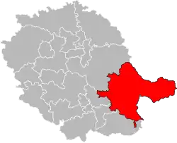 От-Тер-д’Ок на карте