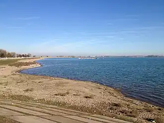 Туябугузское водохранилище близ плотины