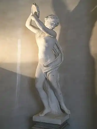 Вакханка с тамбурином. Сан-Суси.