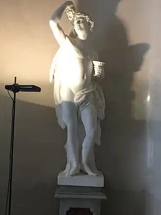 Дионис (Вакх). Павильон «Новые палаты», Сан-Суси, Потсдам.