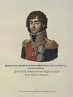 Портрет генерала Себастьяни.