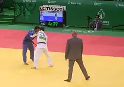 Финальная схватка между Нугзаром Таталашвили и Саги Муки (до 73 кг)