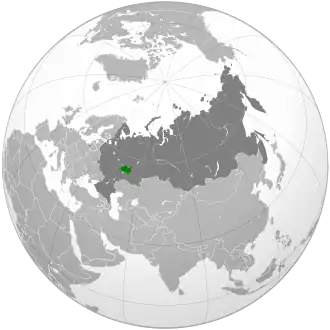 Татарская Автономная Советская Социалистическая Республика на карте