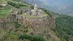 Татевский монастырь. Собор святых апостолов Павла и Петра, построен в 885—906 гг.