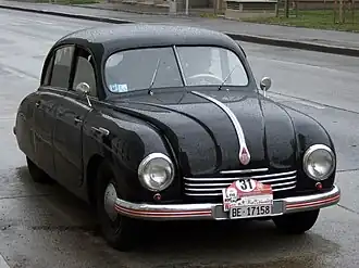 Tatra T600 Tatraplan (1946—1952)