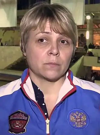 Татьяна Чернецкая (февраль 2015)