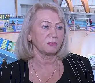 Татьяна Гойщик (февраль 2019)