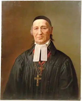 Портрет Г. Р. Таубенхайма, до 1865 г.