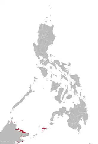 &nbsp;Территории, где используют язык сулу