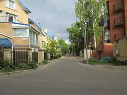 Вид от Горной улицы