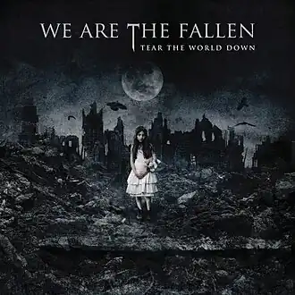 Обложка альбома We Are the Fallen «Tear the World Down» (2010)