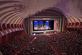 обновлённый интерьер театра