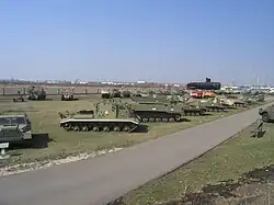 Экспозиция паркового комплекса