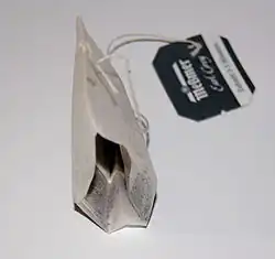 Двухкамерный чайный пакетик