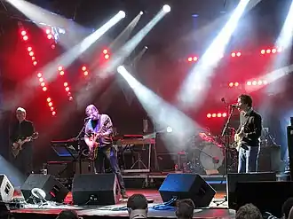 Teenage Fanclub на сцене, 2010 г.