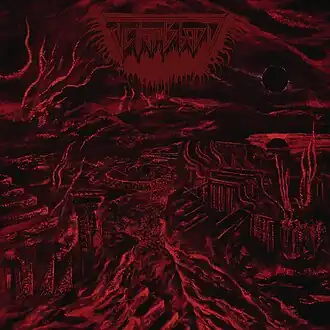 Обложка альбома Teitanblood «The Baneful Choir» (2019)