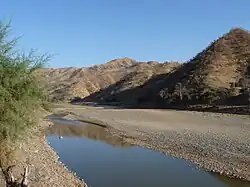 Тэкэзе на территории Эфиопии в 2009 г.