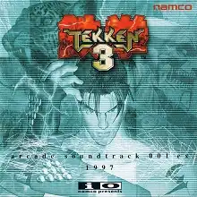 Обложка альбома Namco Sounds «Tekken 3 Arcade Version OST» (1997)