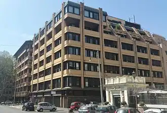 Штаб-квартира в Риме