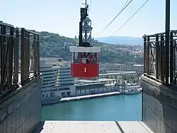 Канатная дорога в Барселоне