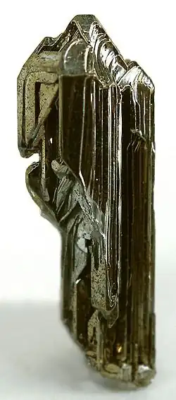 кристаллический теллур (Ватукула, Фиджи)