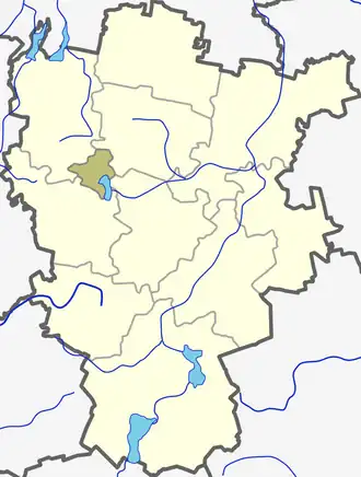 Тельшяй на карте