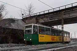 Трамвай в 2019 году