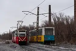 Трамвай в 2019 году