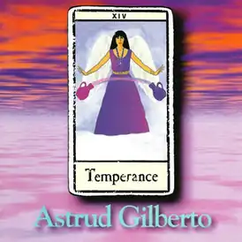 Обложка альбома Аструд Жилберту «Temperance» (1997)