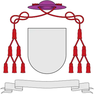 Герб Апостольского протонотария